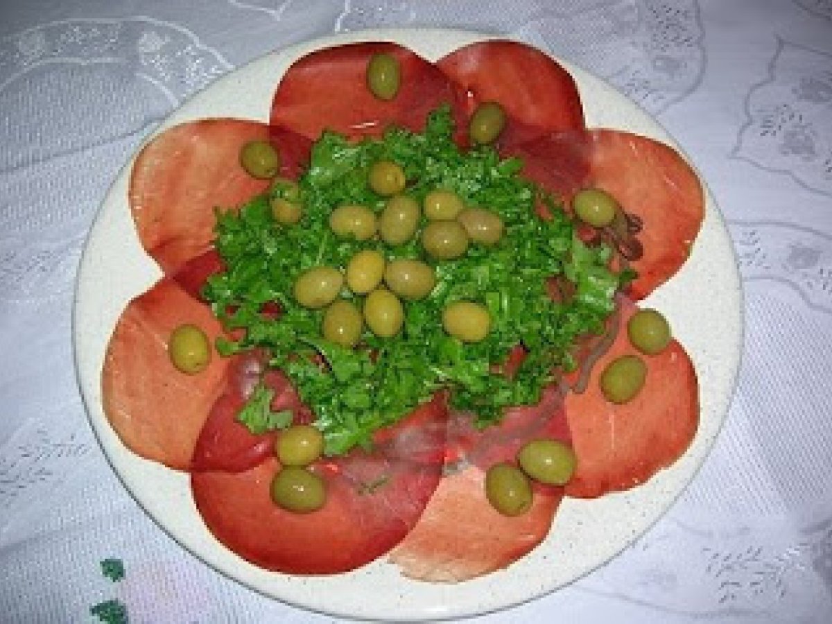 Carpaccio di Bresaola - foto 2