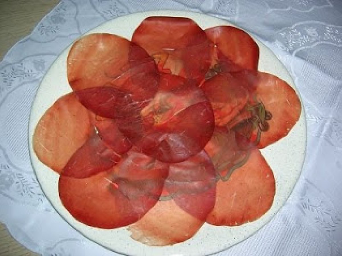 Carpaccio di Bresaola - foto 4