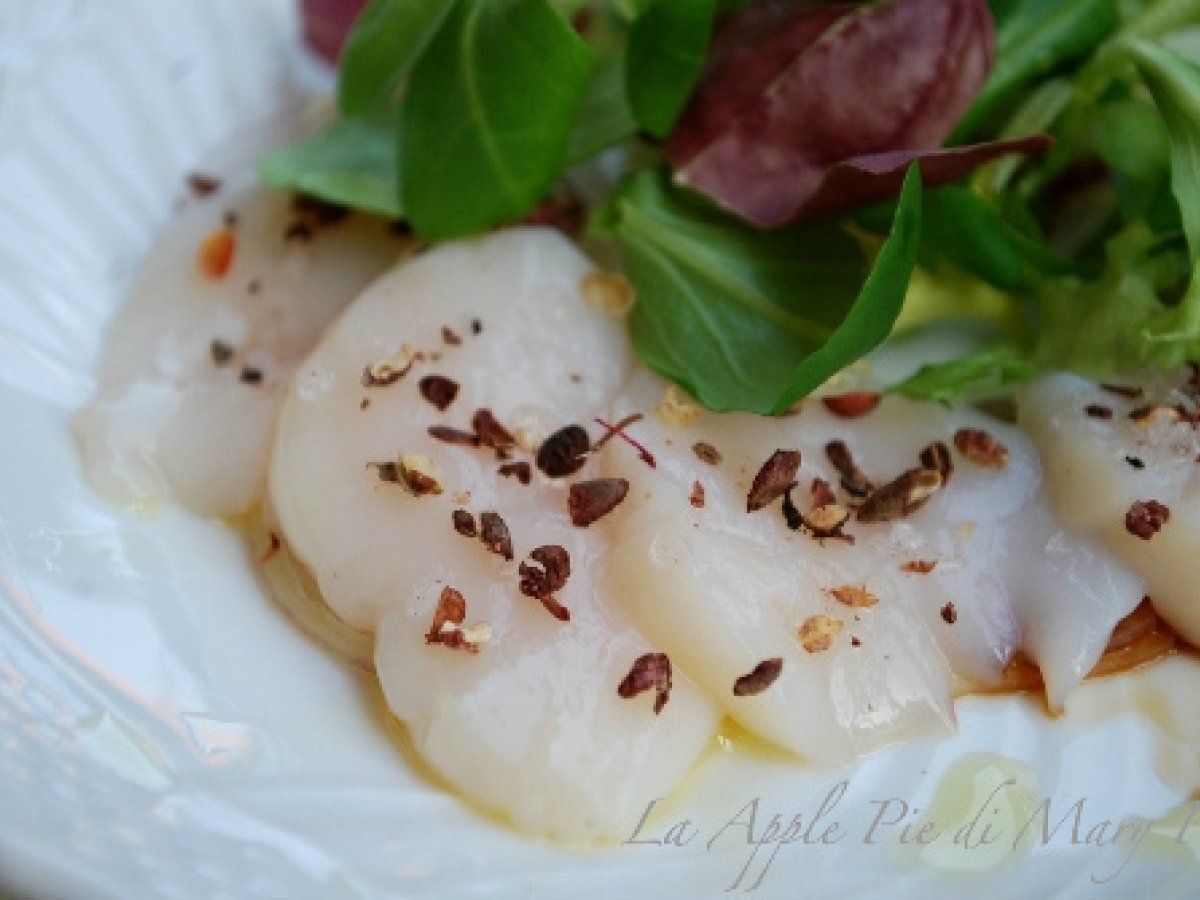 Carpaccio di capesante, foto 1