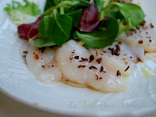 Carpaccio di capesante, foto 2