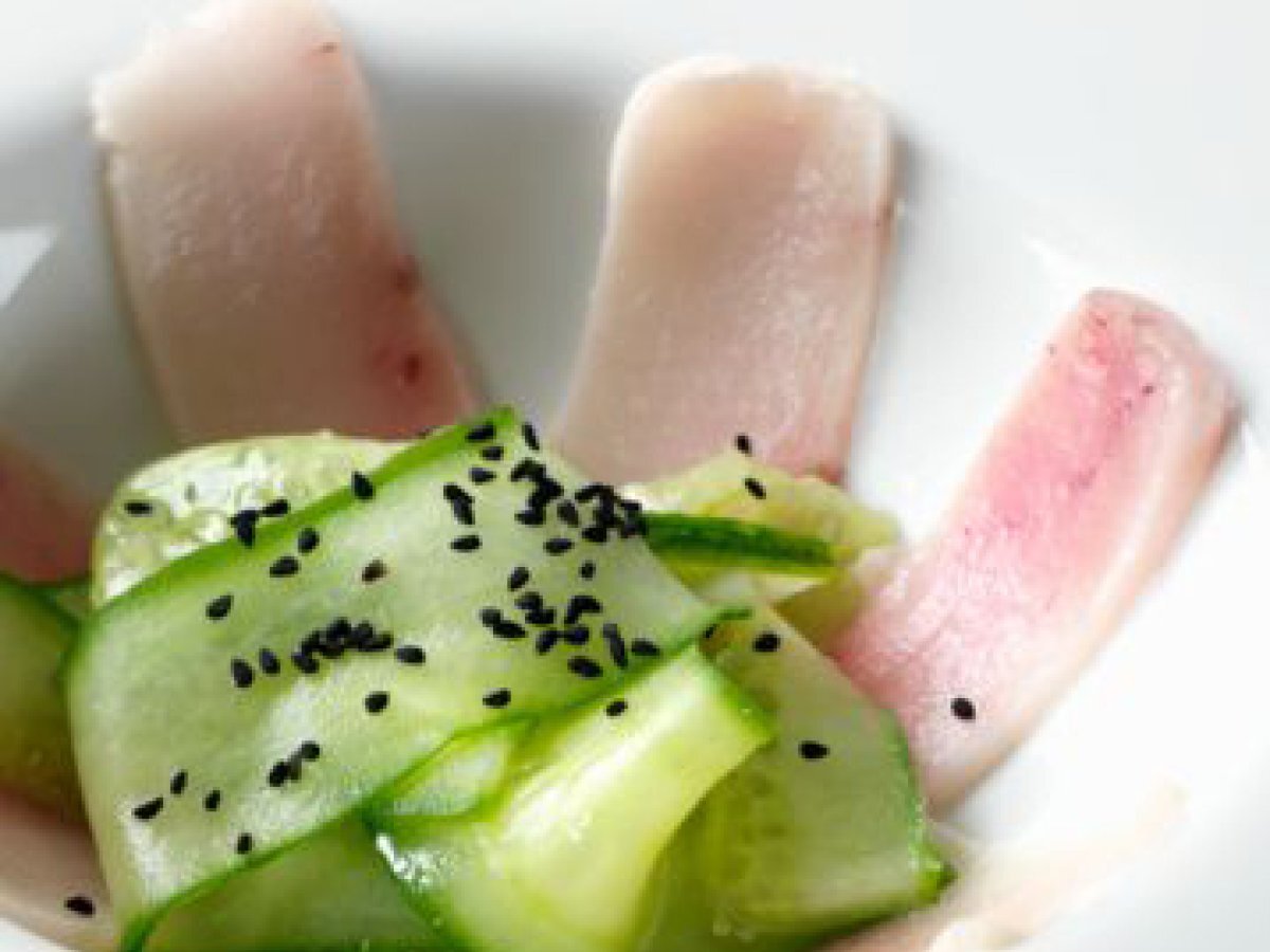 Carpaccio di pesce spada