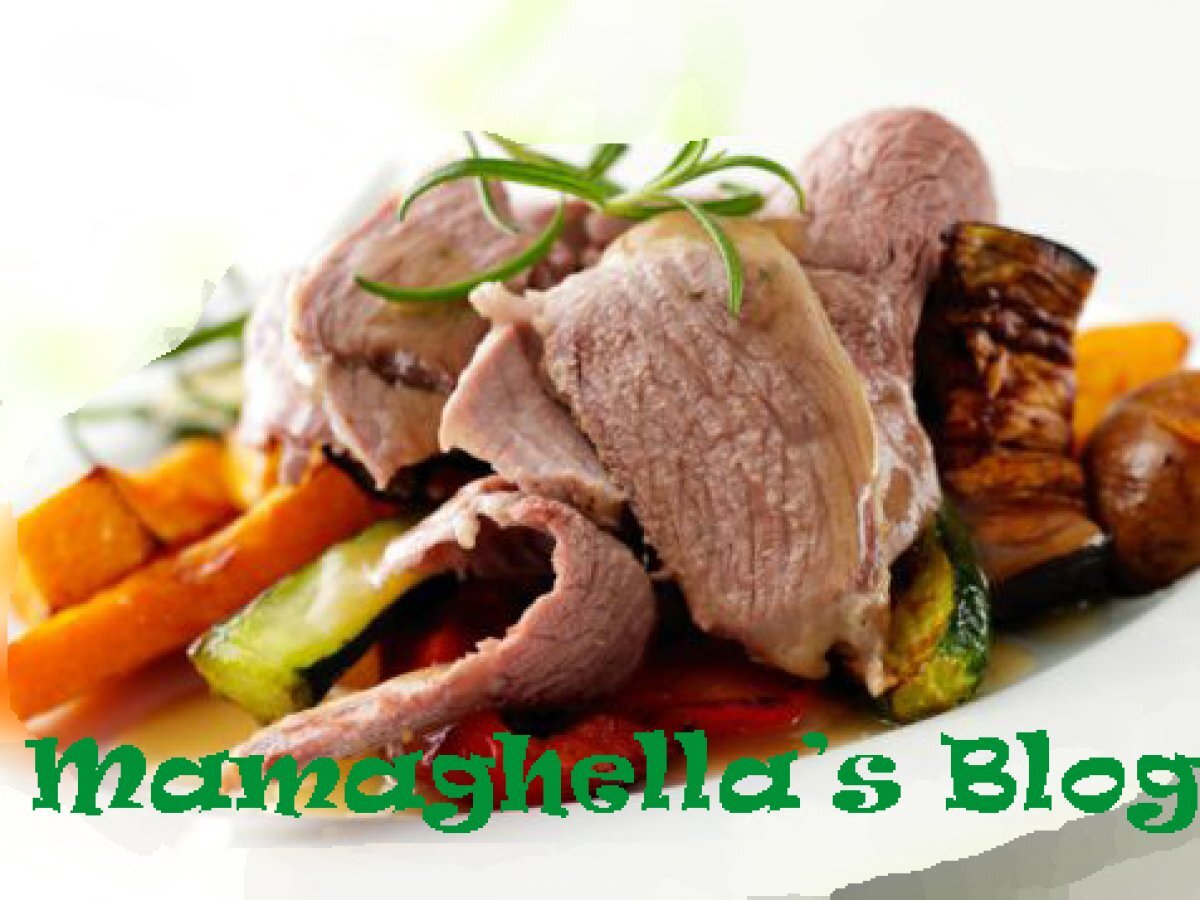 Carpaccio di roast beef