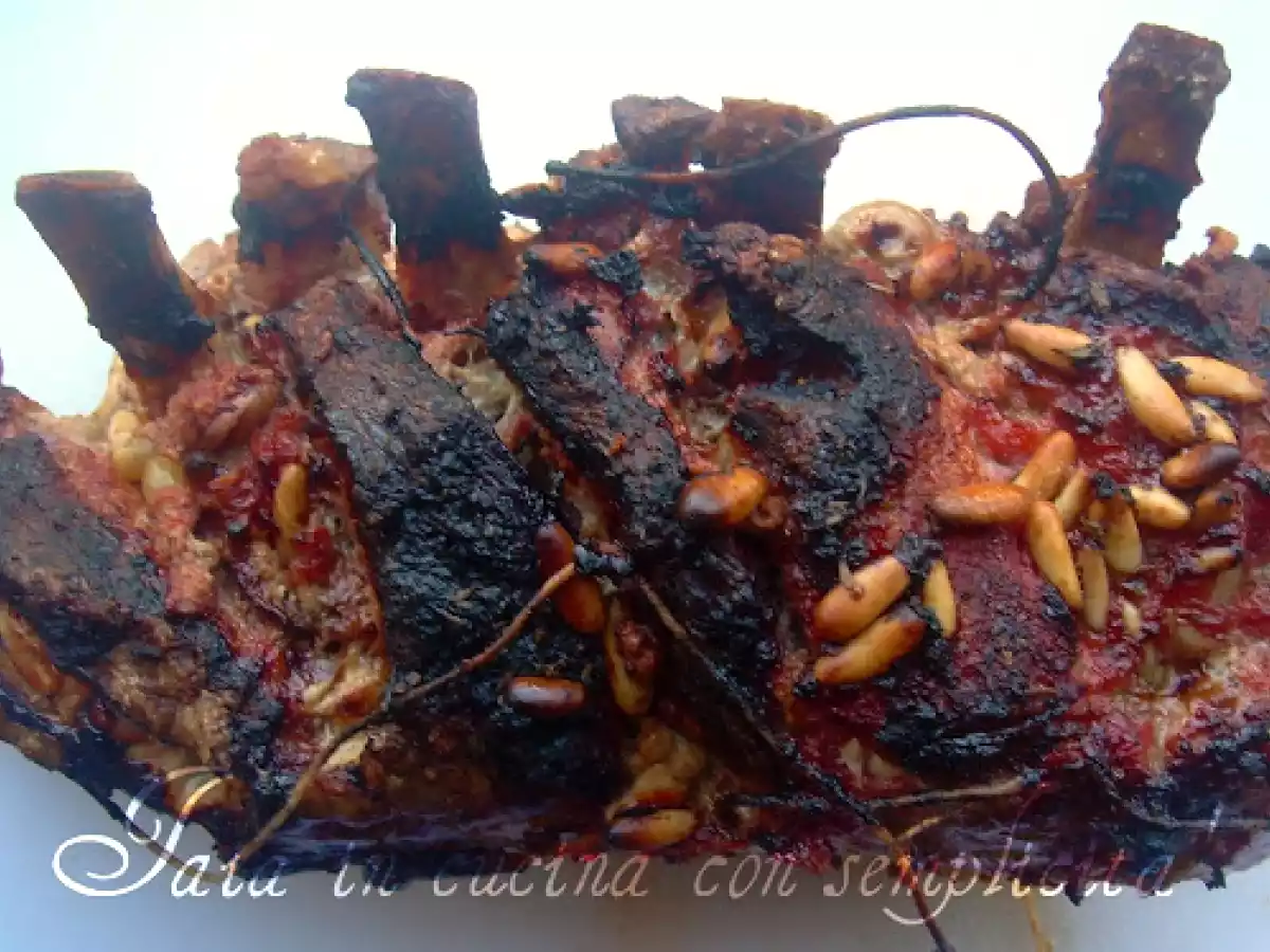 Carré di maiale al forno - foto 3