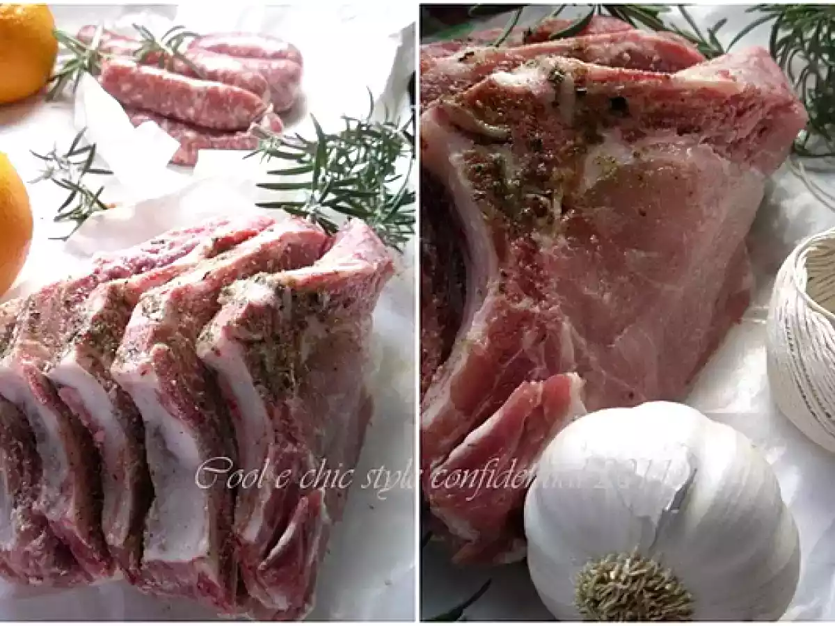 Carré di maiale al miele e arance - foto 2