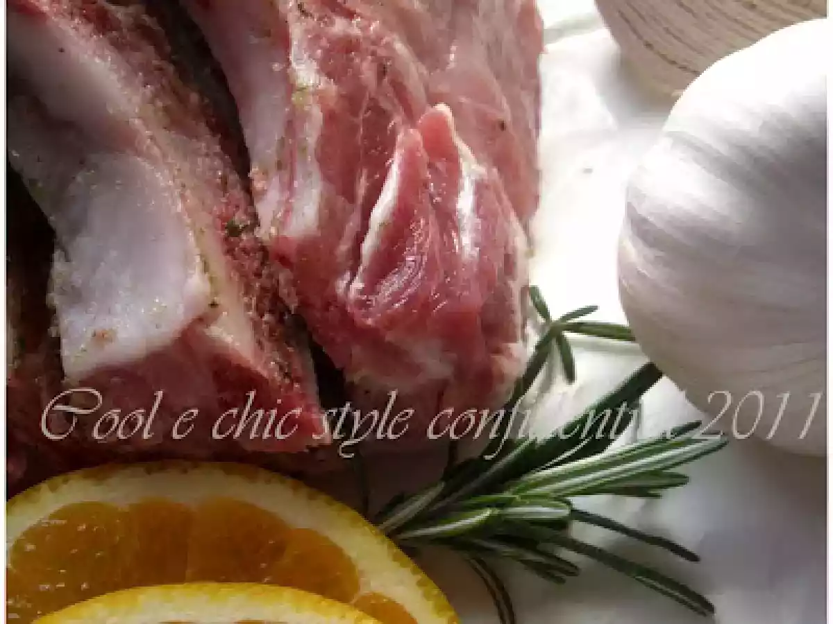 Carré di maiale al miele e arance - foto 3