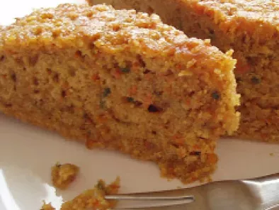 Carrot cake-gluten free