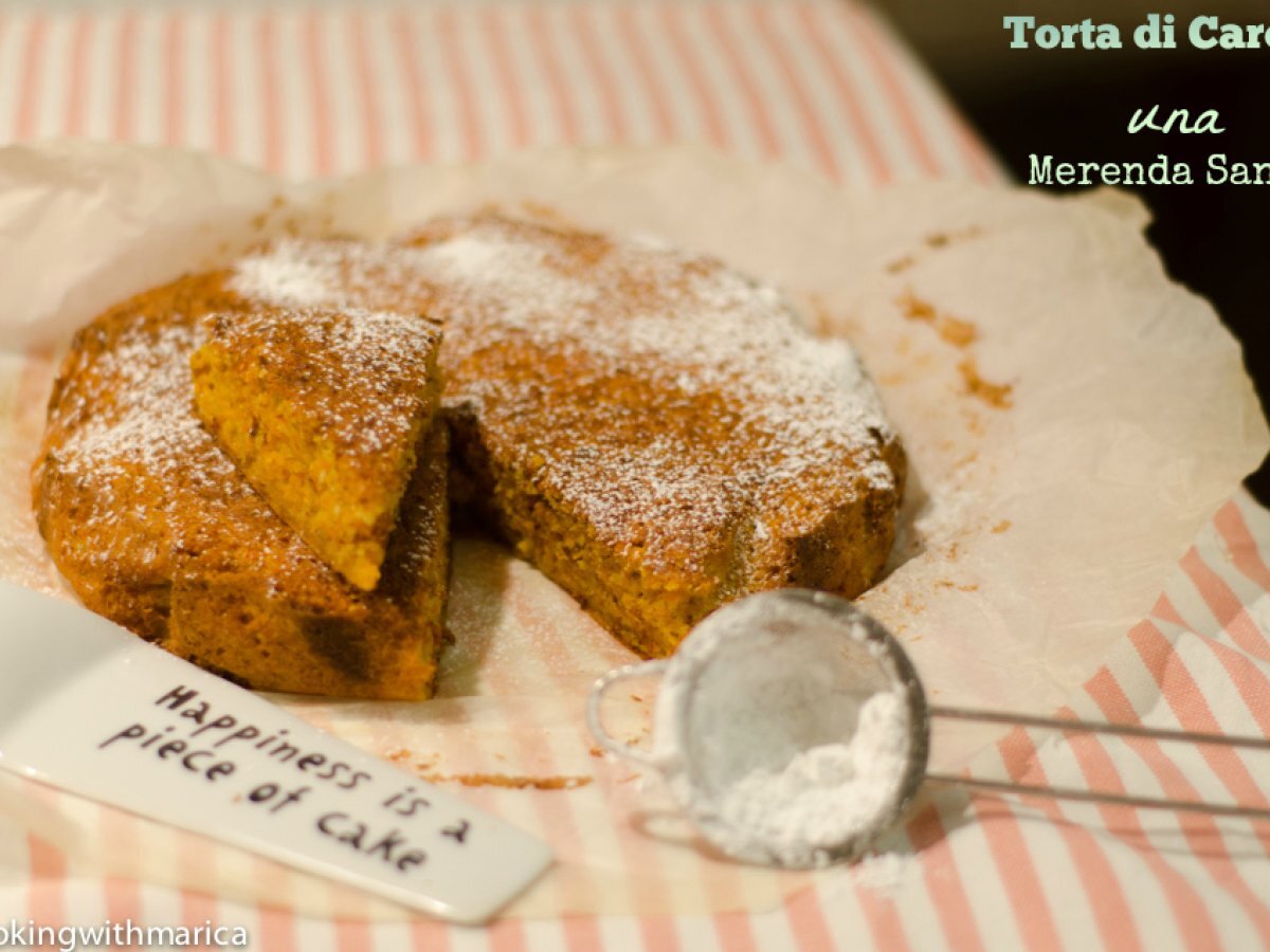 Carrot Cake, torta di carote Americana