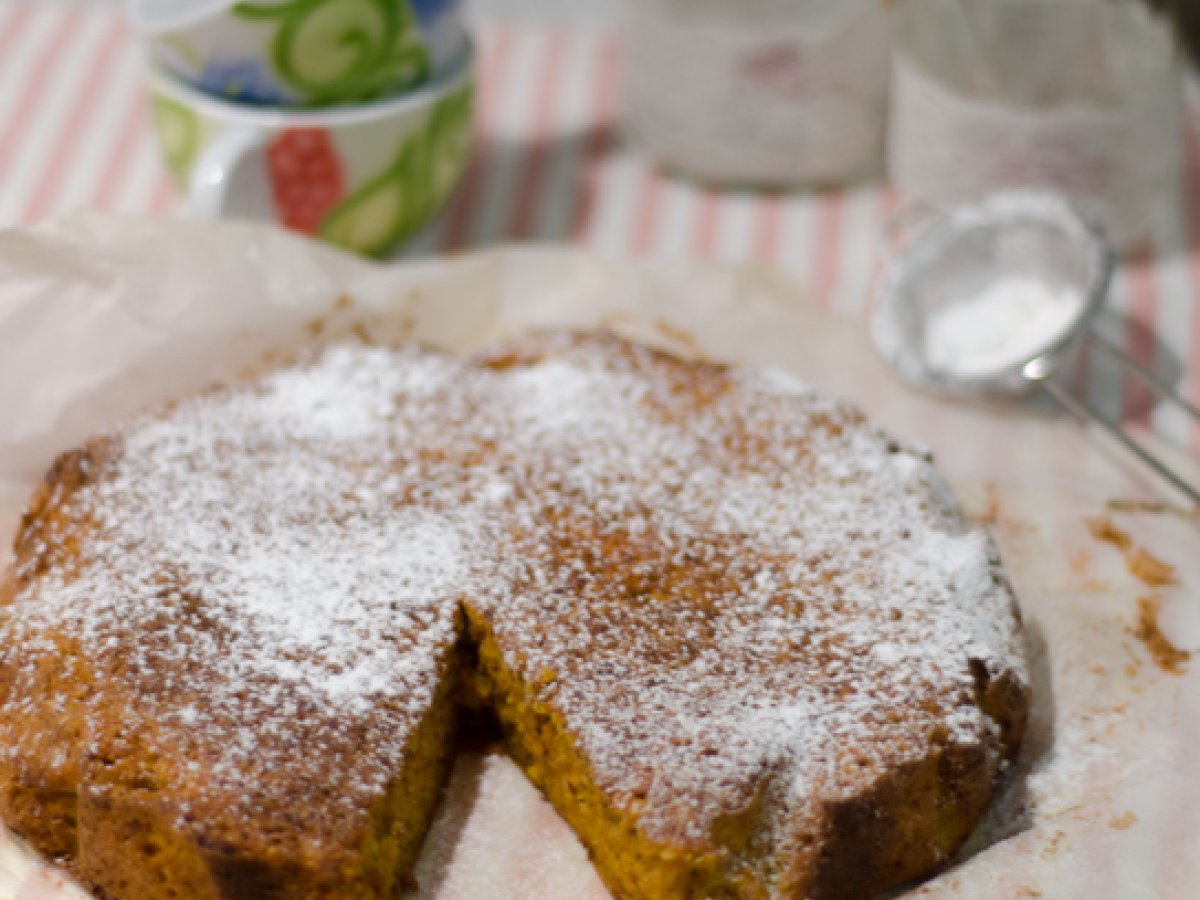 Carrot Cake, torta di carote Americana - foto 2