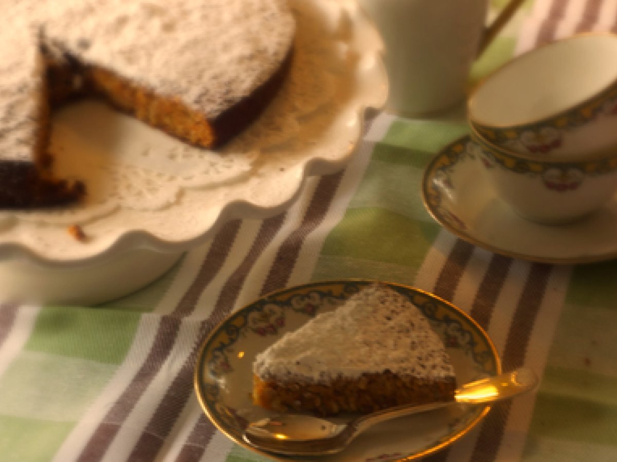 Carrot Cake, torta di carote Americana - foto 3