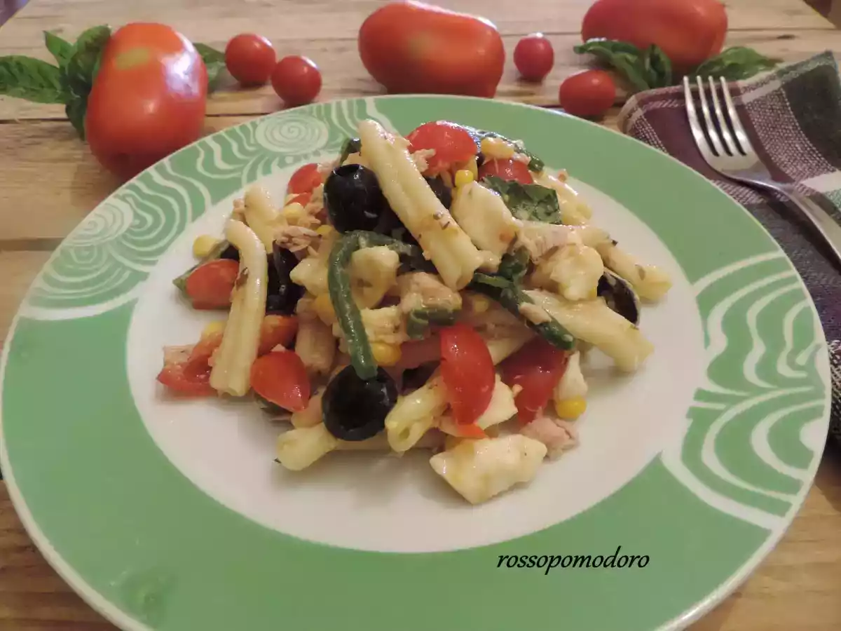 Casarecce alla crudaiola