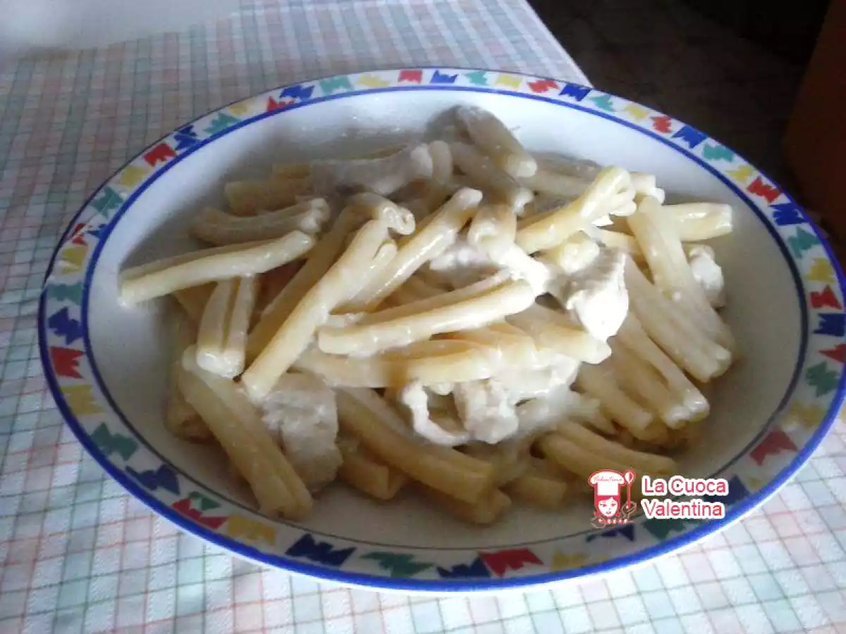 Casarecce alla napoleone