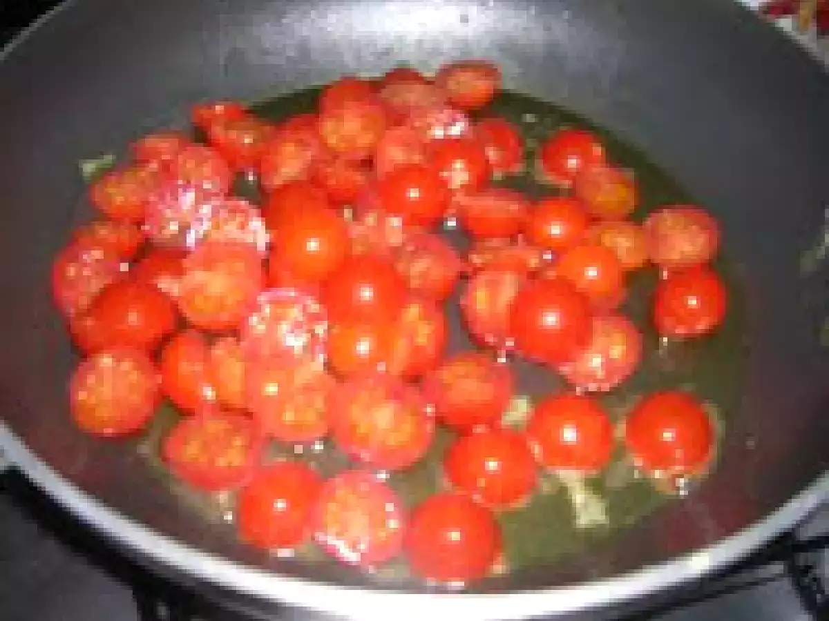 Caserecce con crema di carciofi e noci - foto 3