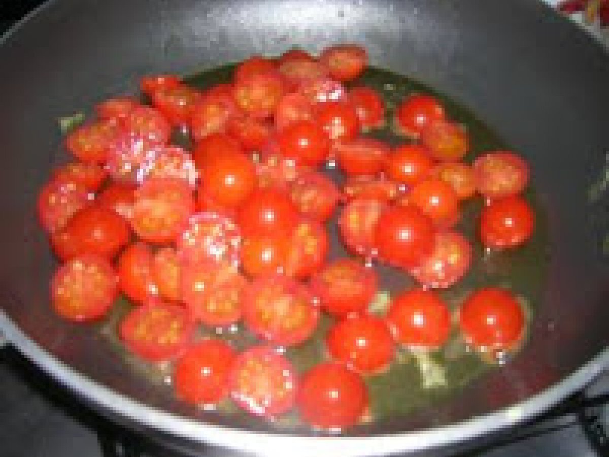Casereccie con crema di carciofi e noci - foto 3