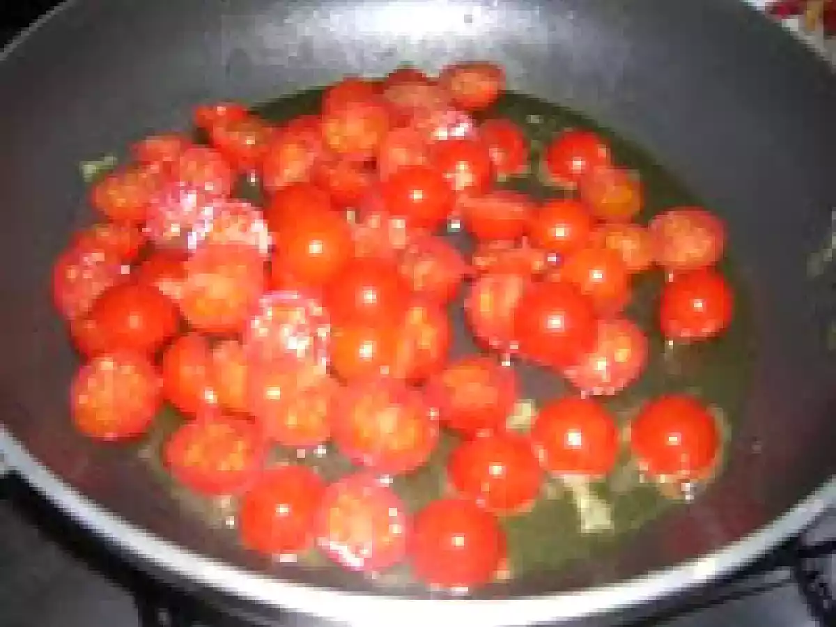 Casereccie con crema di carciofi e noci - foto 3