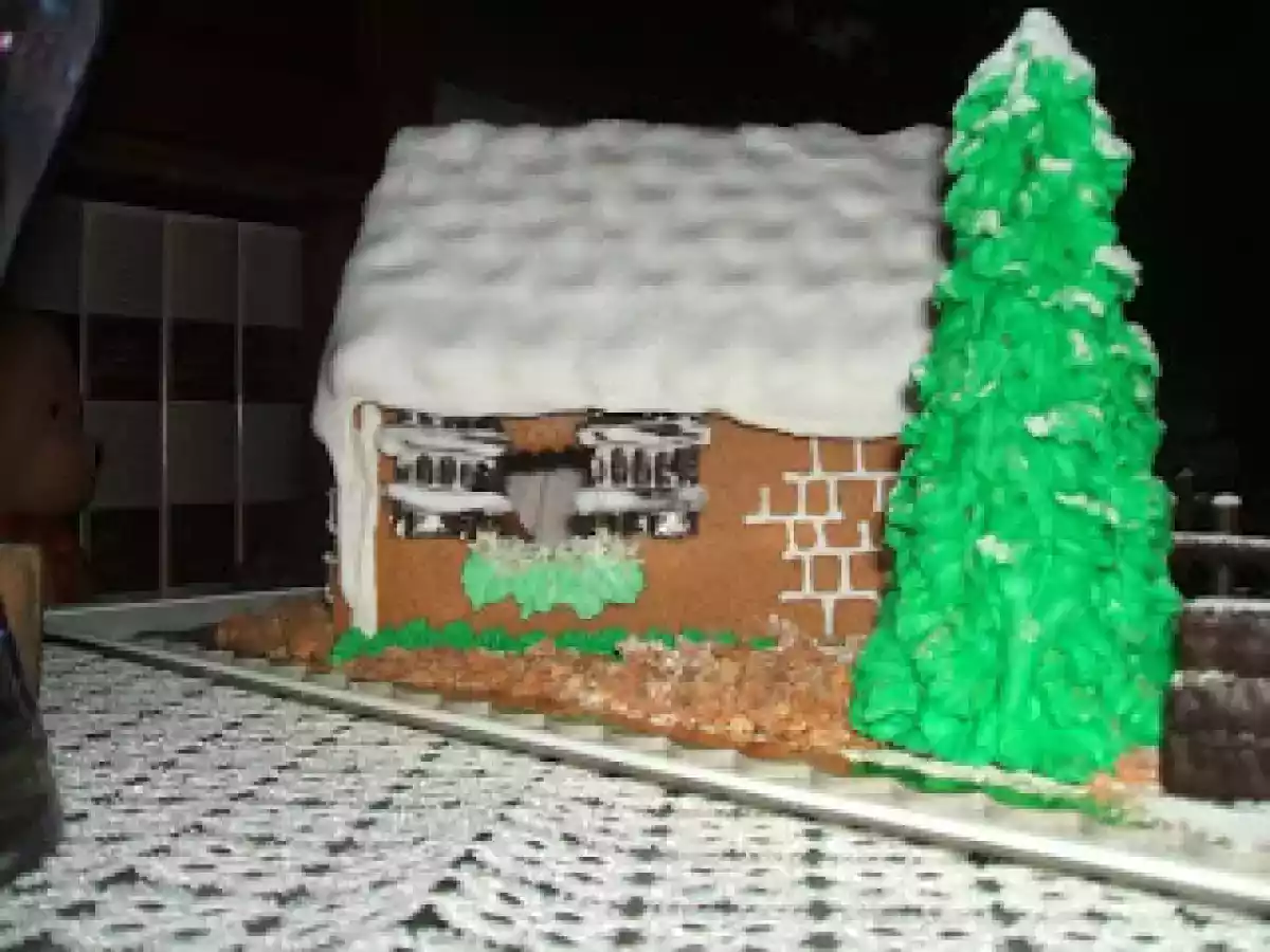 Casetta e slitta in pan di zenzero - foto 5