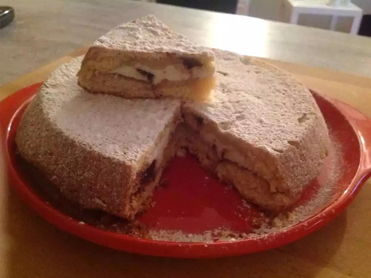 Cassata Siciliana al forno