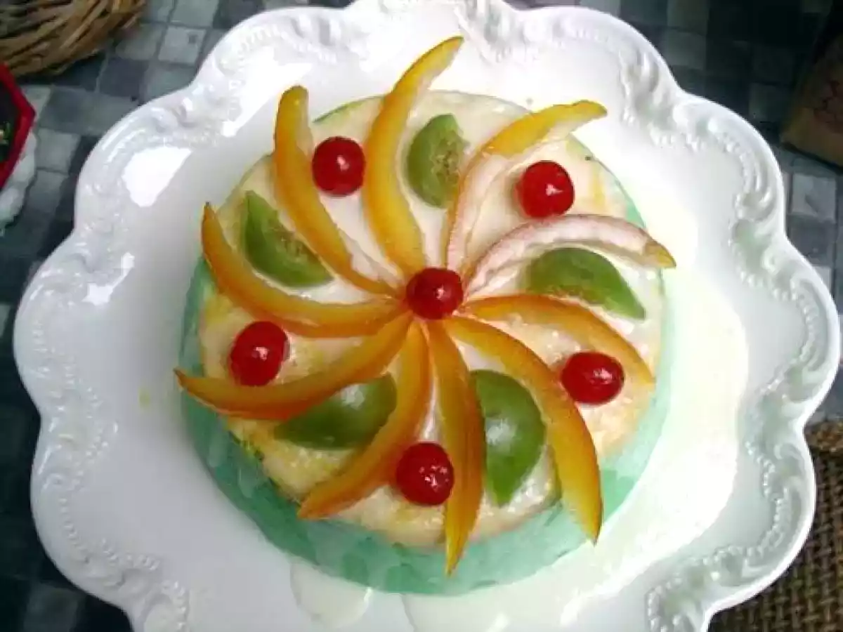 Cassata siciliana: ricetta per 4 porzioni