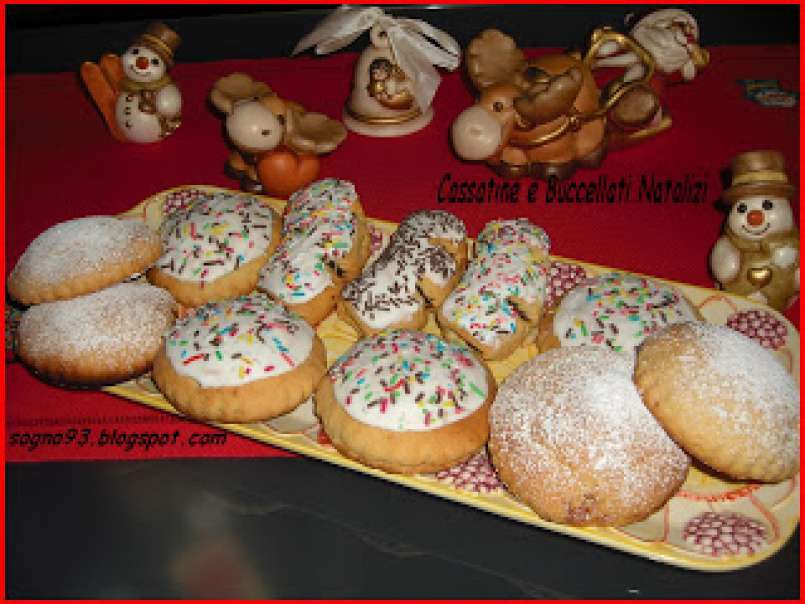 Cassatine e Buccellati di Tina: dolci tradizionali natalizi, foto 1