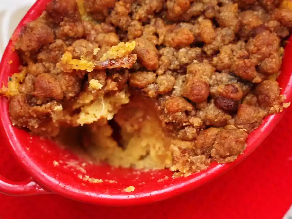 Casseruola di patate dolci! - foto 2