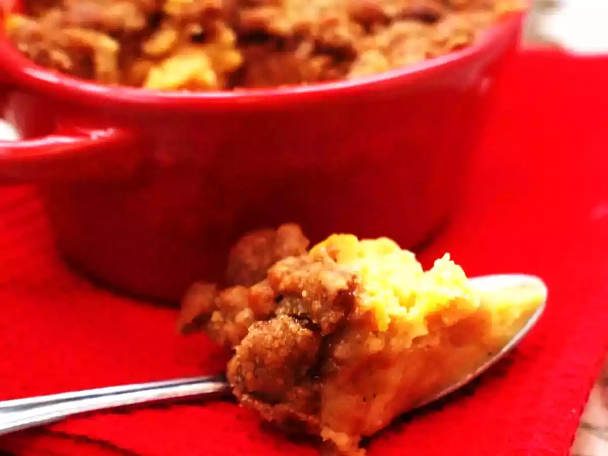 Casseruola di patate dolci! - foto 3