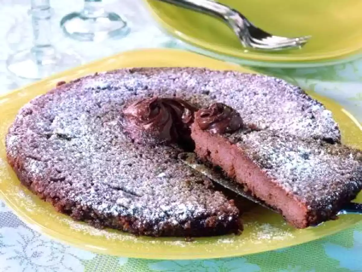 Cassola alla nutella