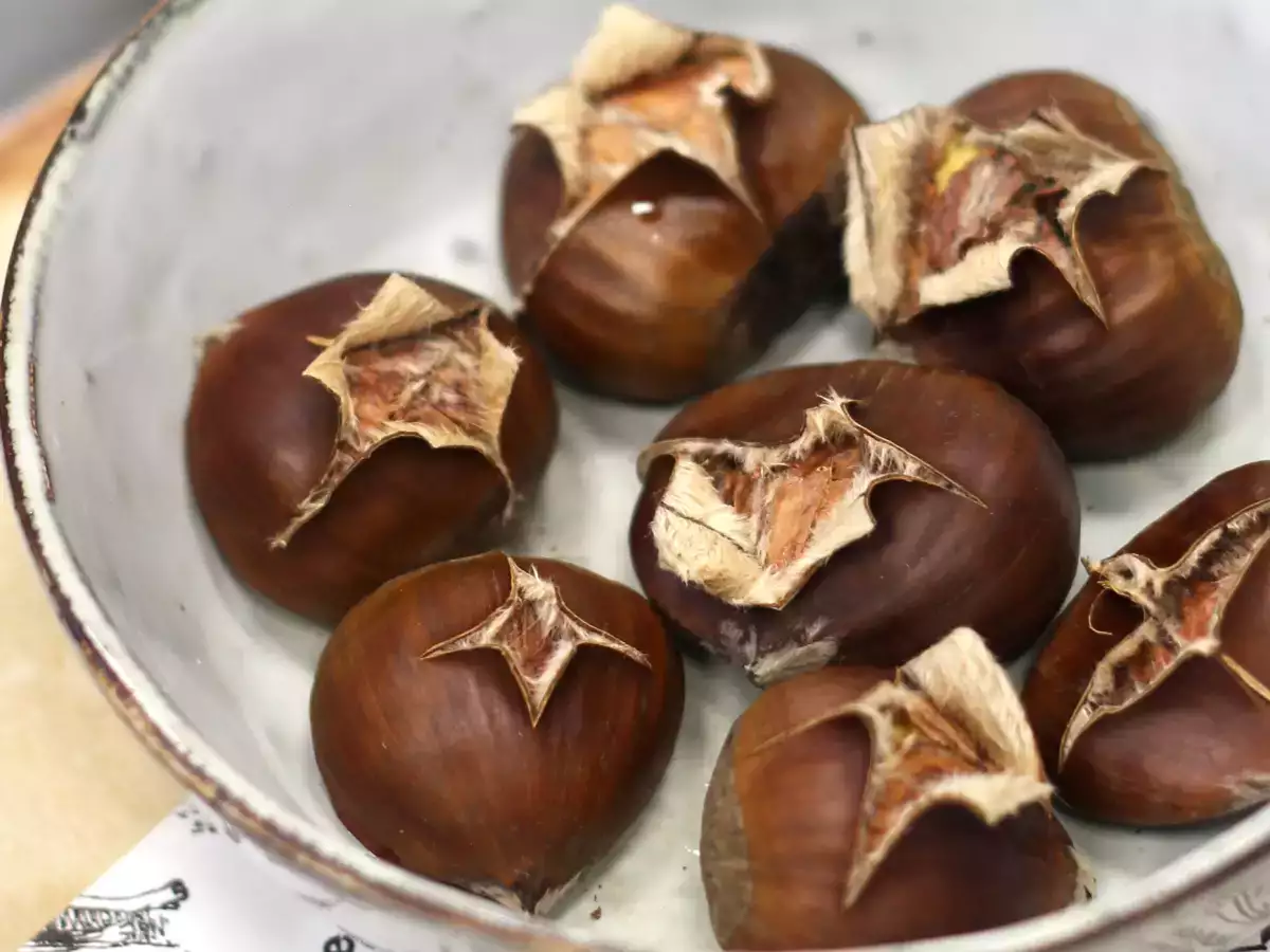 Castagne al microonde, pronte in soli 3 minuti! - foto 4