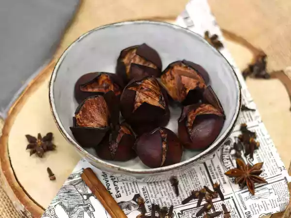 Ricetta Castagne bollite, ricetta e tempi di cottura