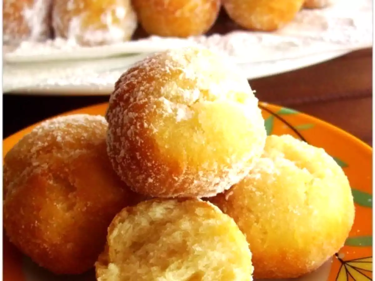 Castagnole alla ricotta - foto 2