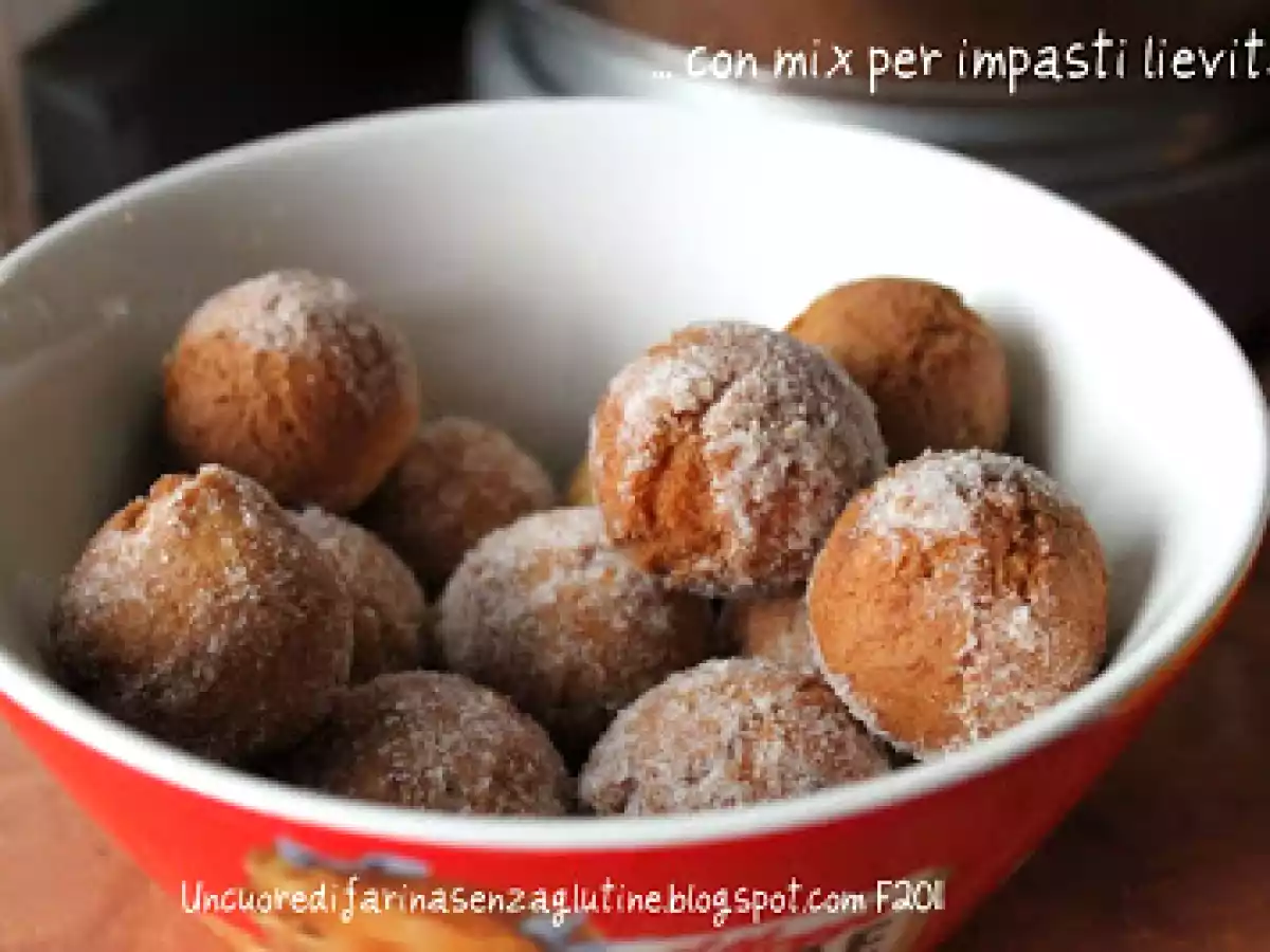 Castagnole Senza Glutine