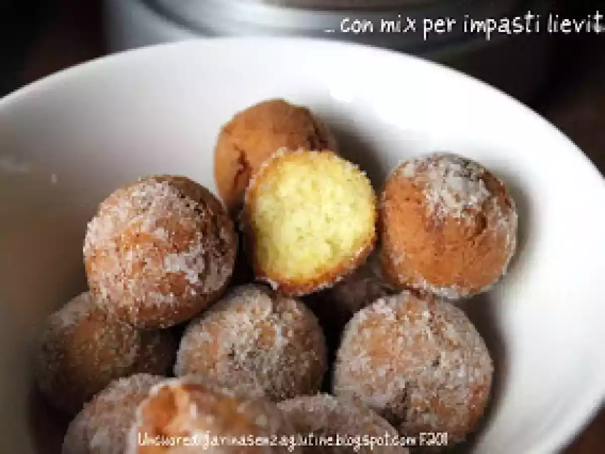 Castagnole Senza Glutine - foto 2