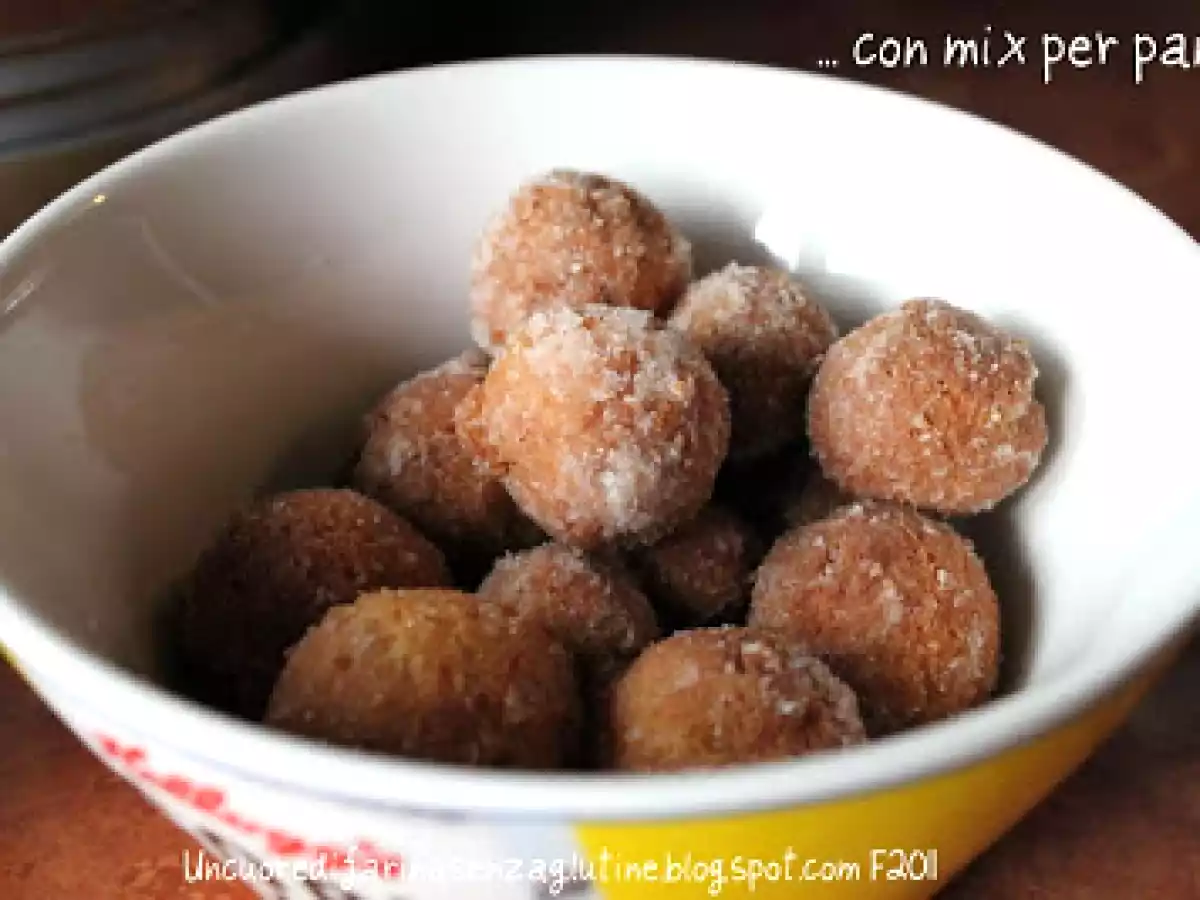 Castagnole Senza Glutine - foto 3