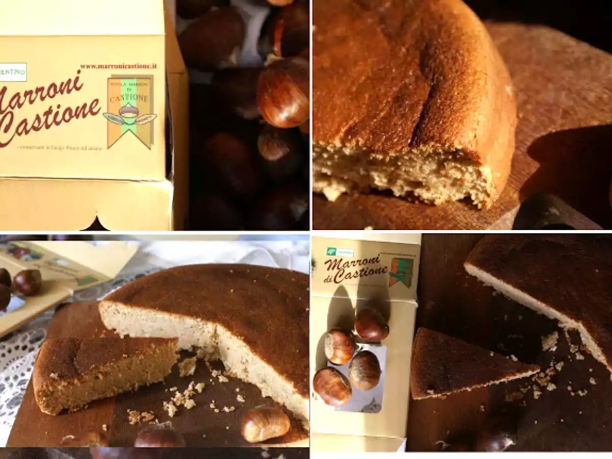 Castione per il castagneto Torta de maroni de Castione - foto 2