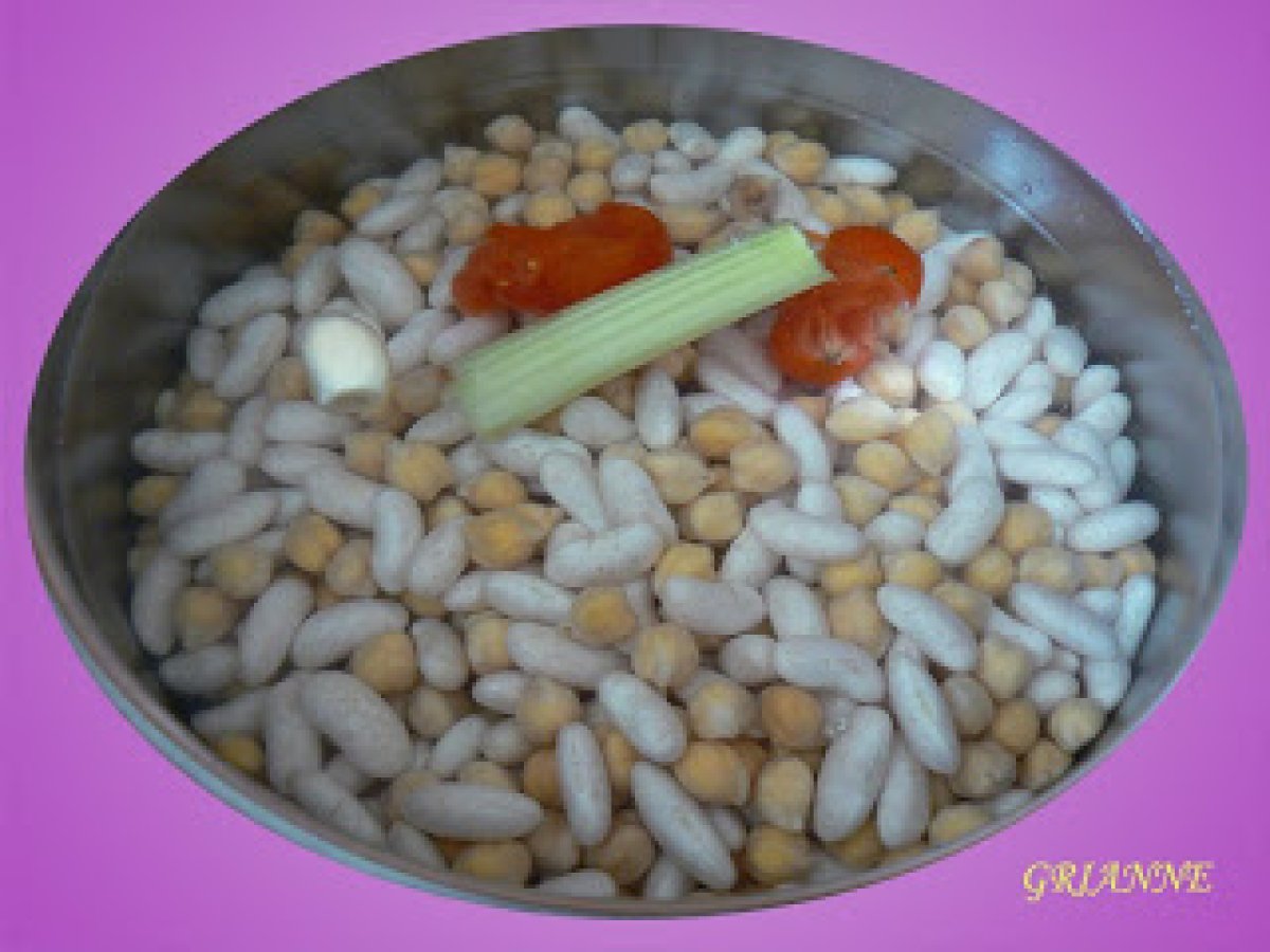 Cavatelli con ceci e fagioli - foto 3