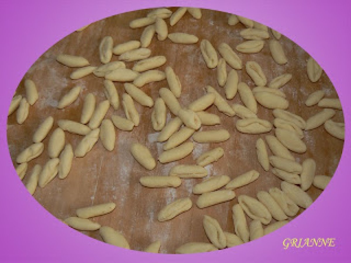 Cavatelli con ceci e fagioli - foto 5