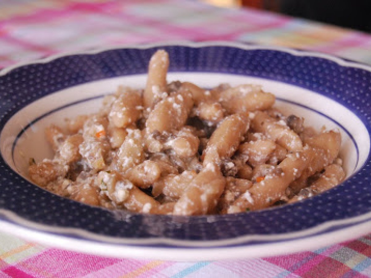 Cavatelli di Castagne ai Funghi
