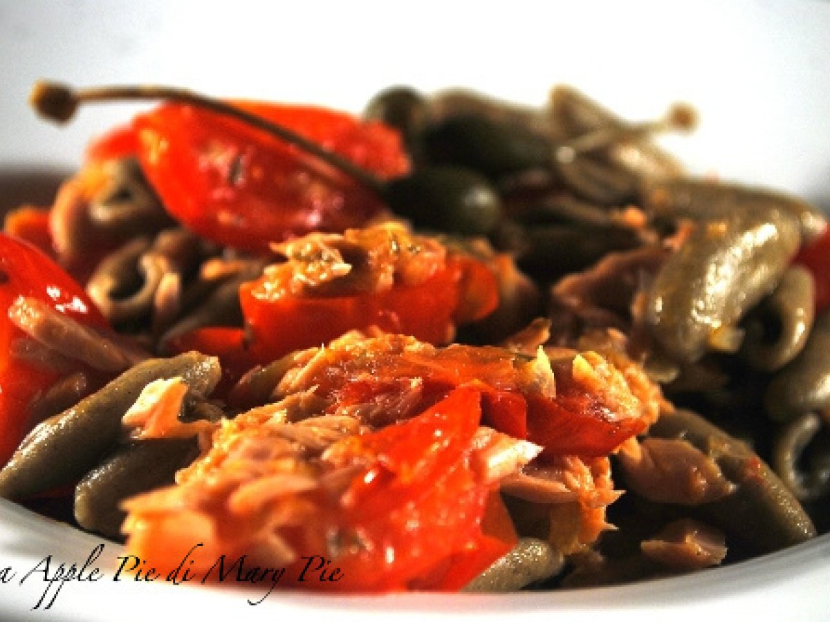 Cavatelli di grano arso con sugo di tonno