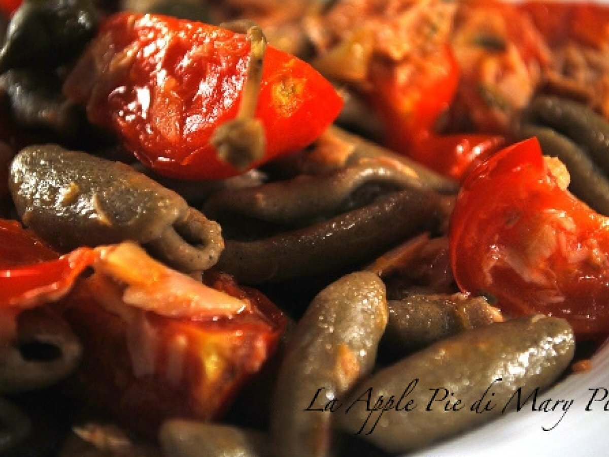 Cavatelli di grano arso con sugo di tonno - foto 2