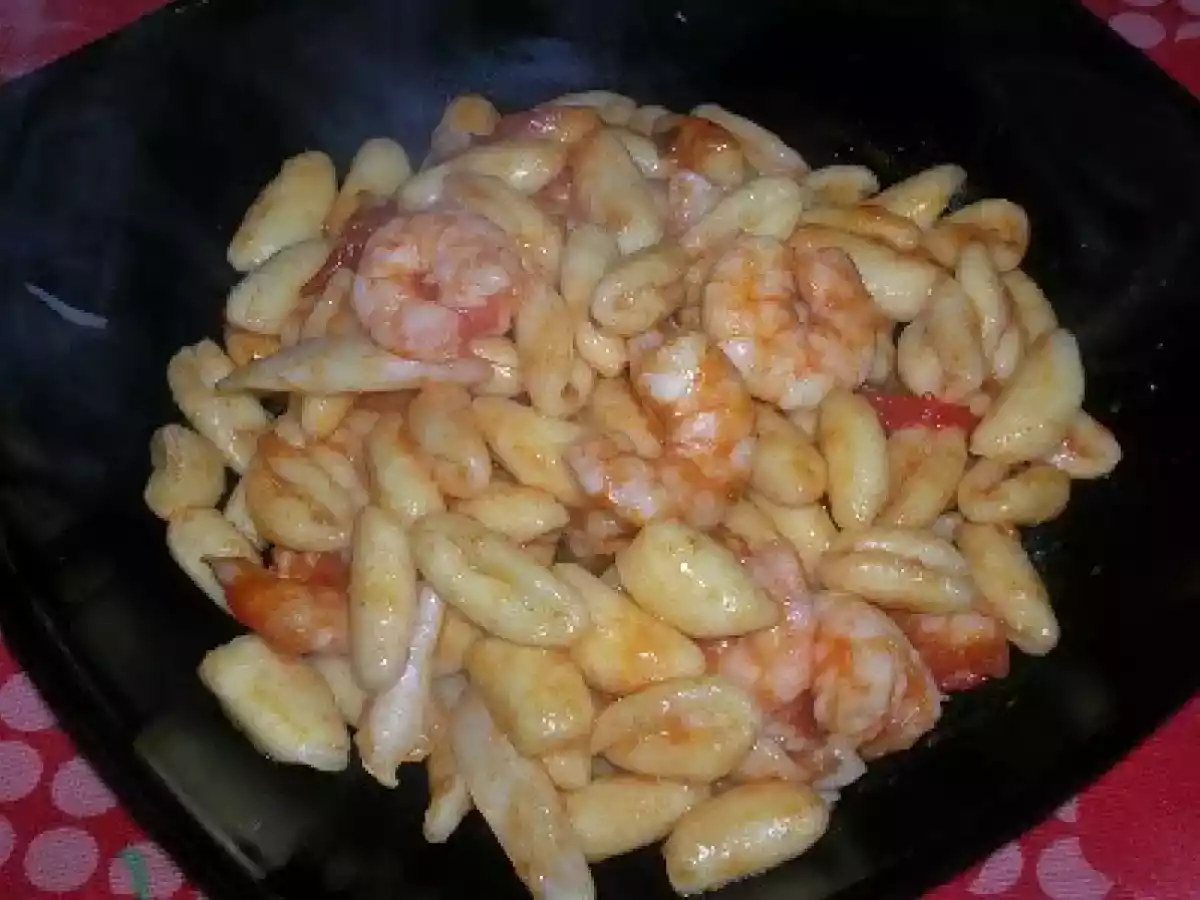 Cavatelli Gamberi e Seppie - foto 2