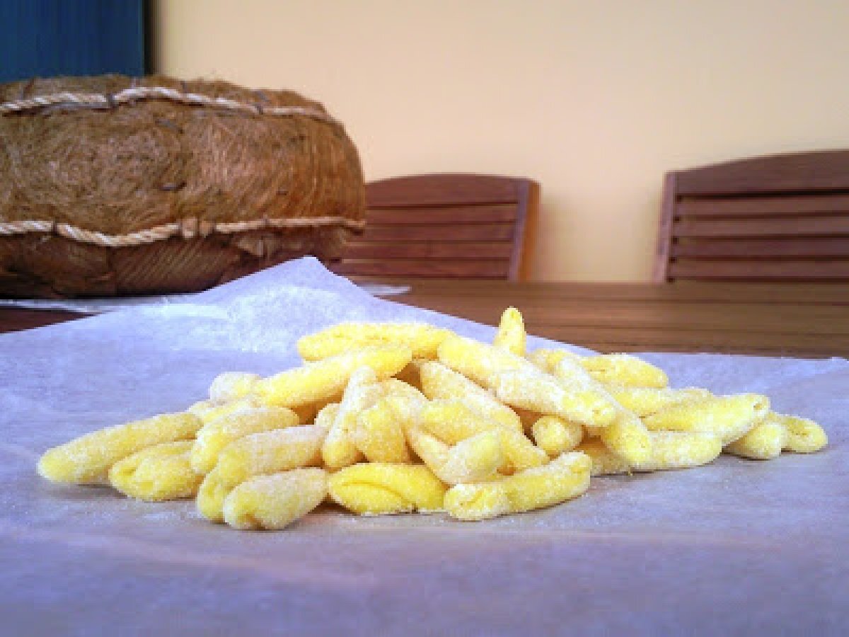 Cavatelli Gialli alle Zucchine Aromatiche - foto 2