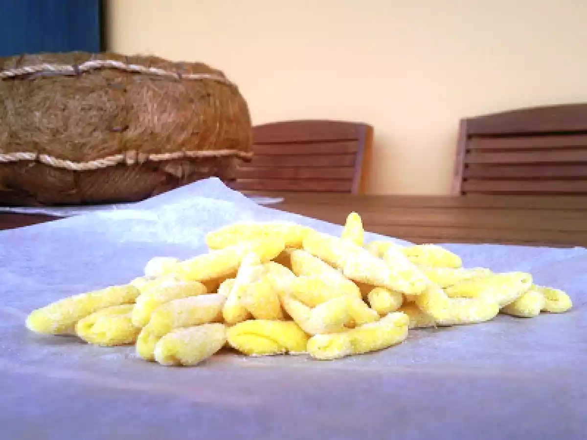 Cavatelli Gialli alle Zucchine Aromatiche - foto 2