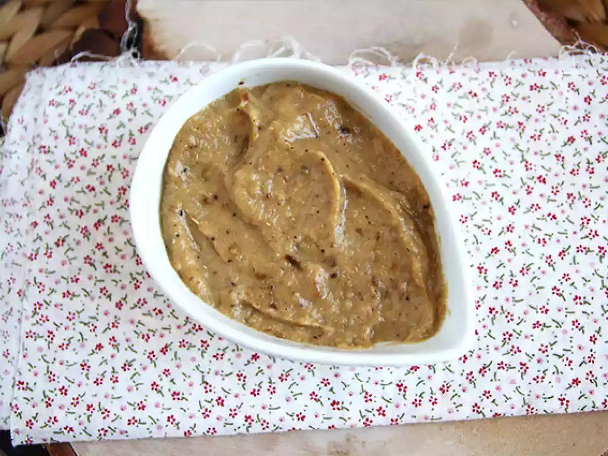 Caviale di melanzane