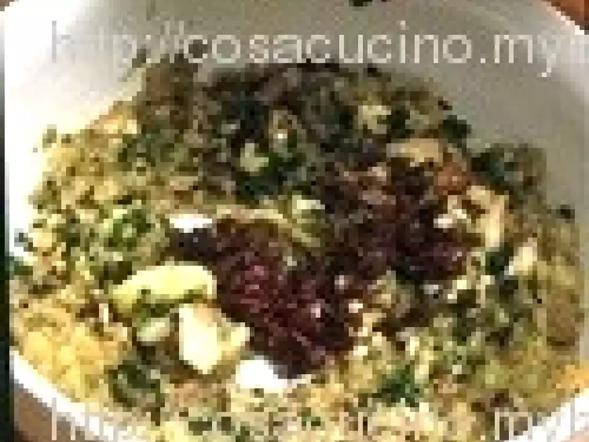 Caviale di melanzane, porcini e olive - passo passo e con foto - foto 2