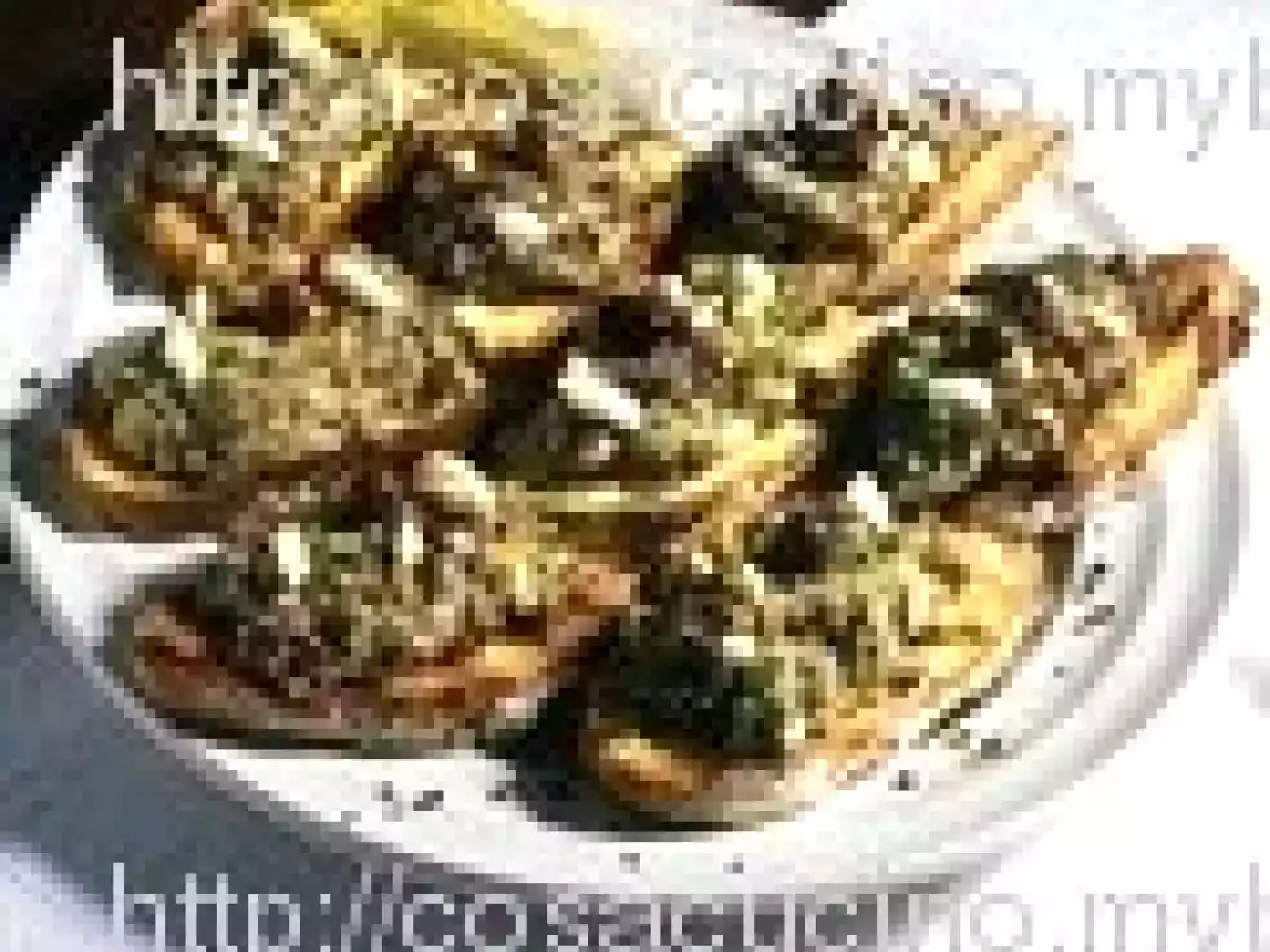 Caviale di melanzane, porcini e olive - passo passo e con foto - foto 3