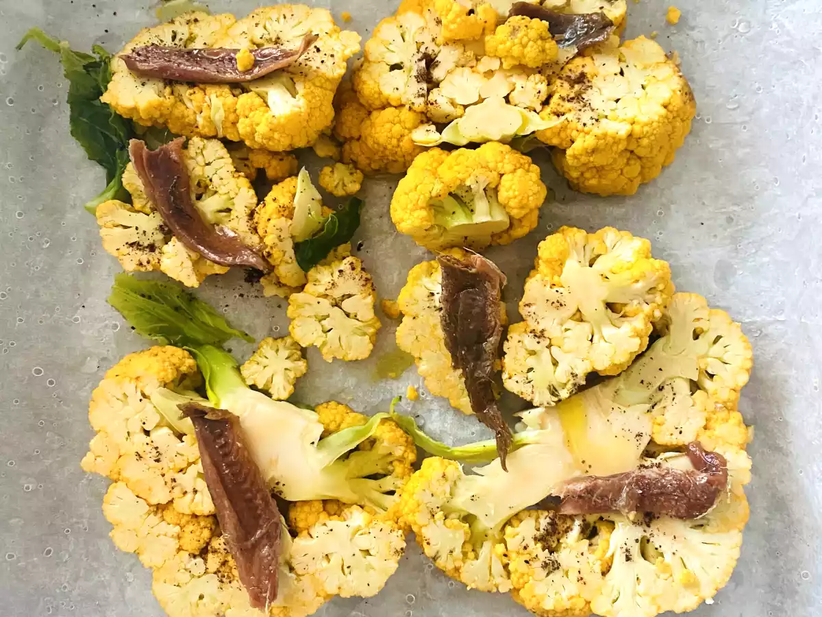 Cavolfiore al forno - foto 3
