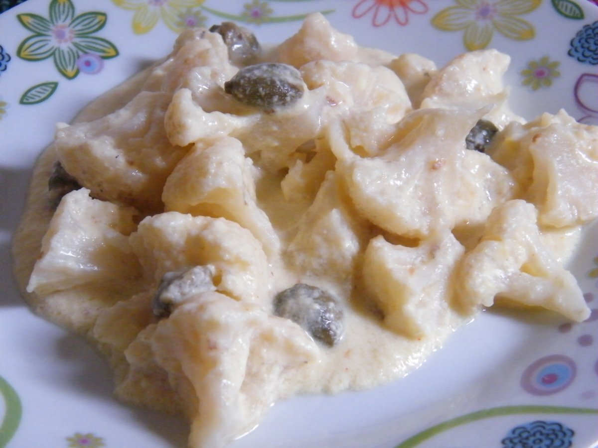 Cavolfiore alla crema