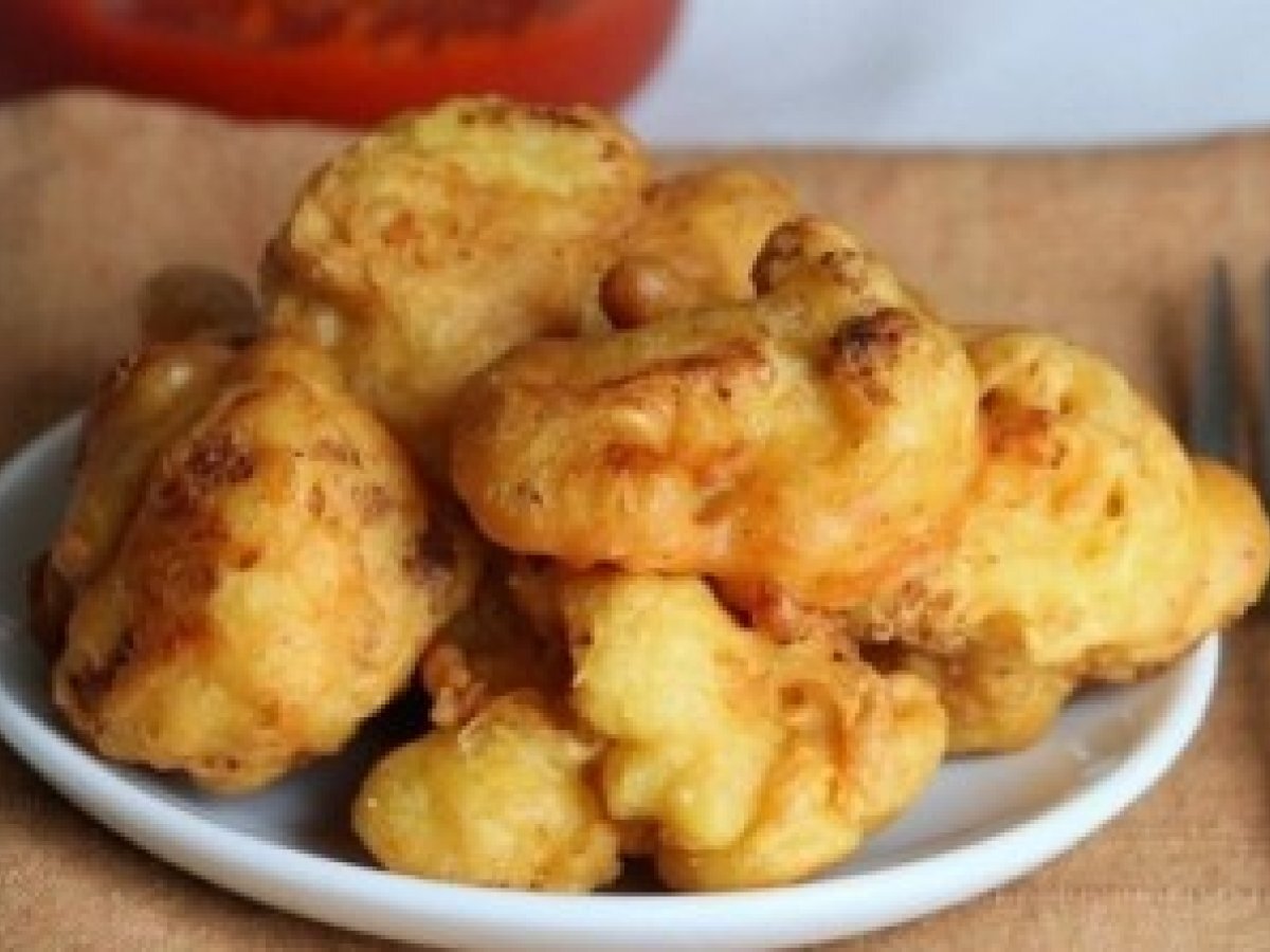 Cavolfiore in pastella
