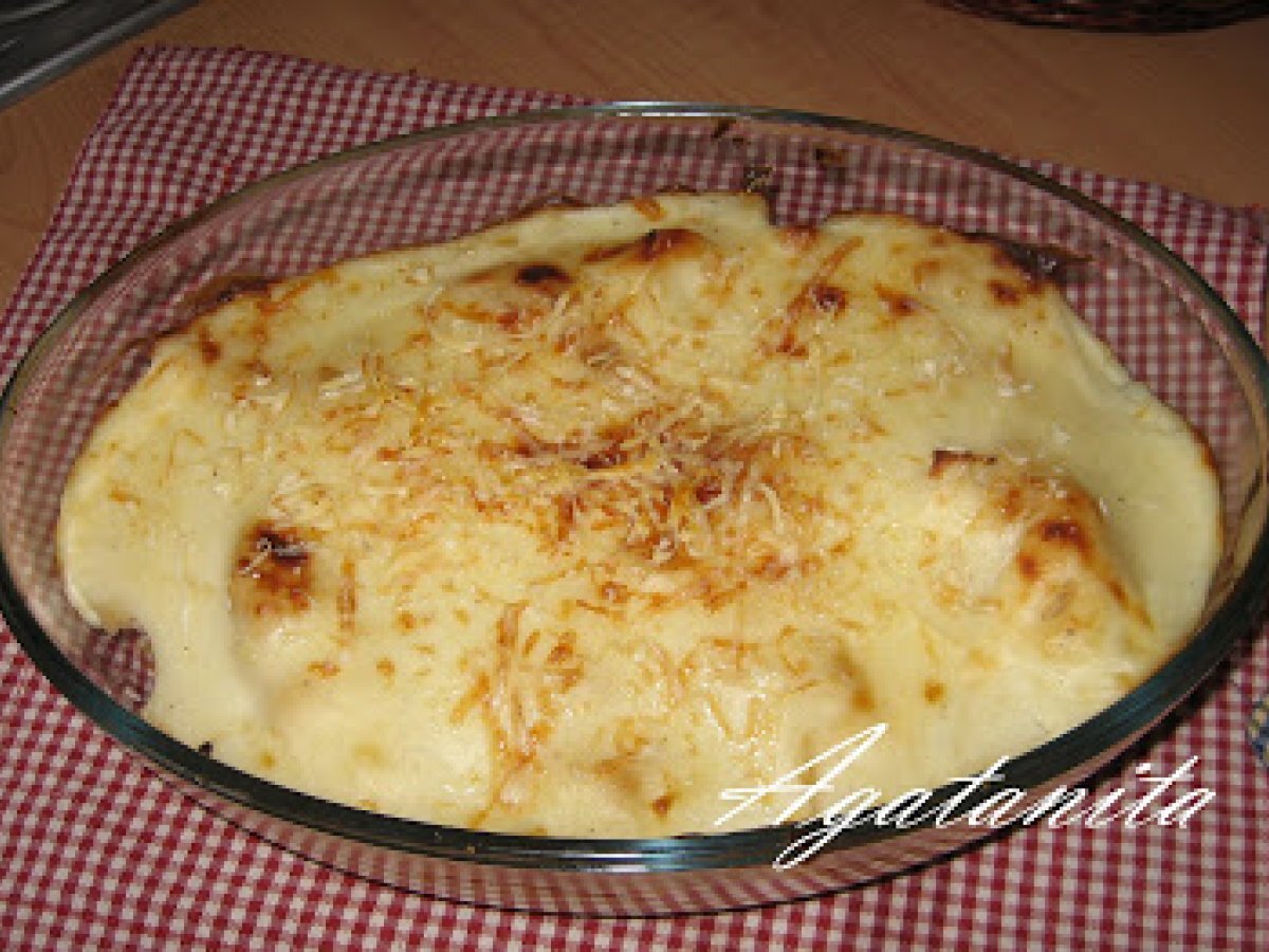 Cavolo gratinato alla besciamella, foto 1