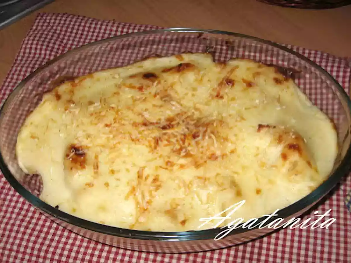 Cavolo gratinato alla besciamella