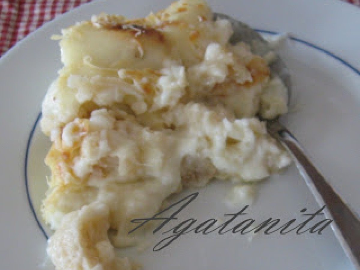 Cavolo gratinato alla besciamella, foto 2