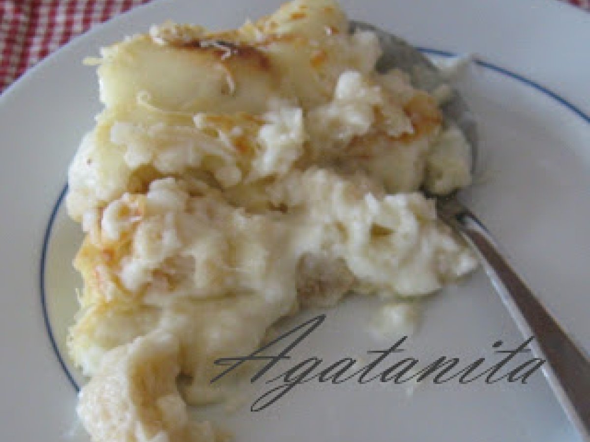 Cavolo gratinato alla besciamella - foto 2